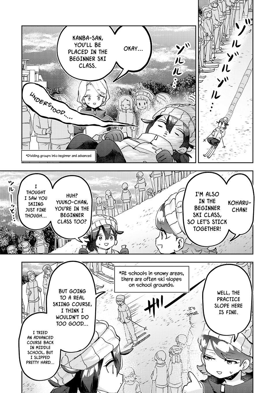 Are Social Outcasts Even Allowed to Start Over? Chapter 60 page 3 - Chapter 60: The Silver Battlefield (Ski Trip)