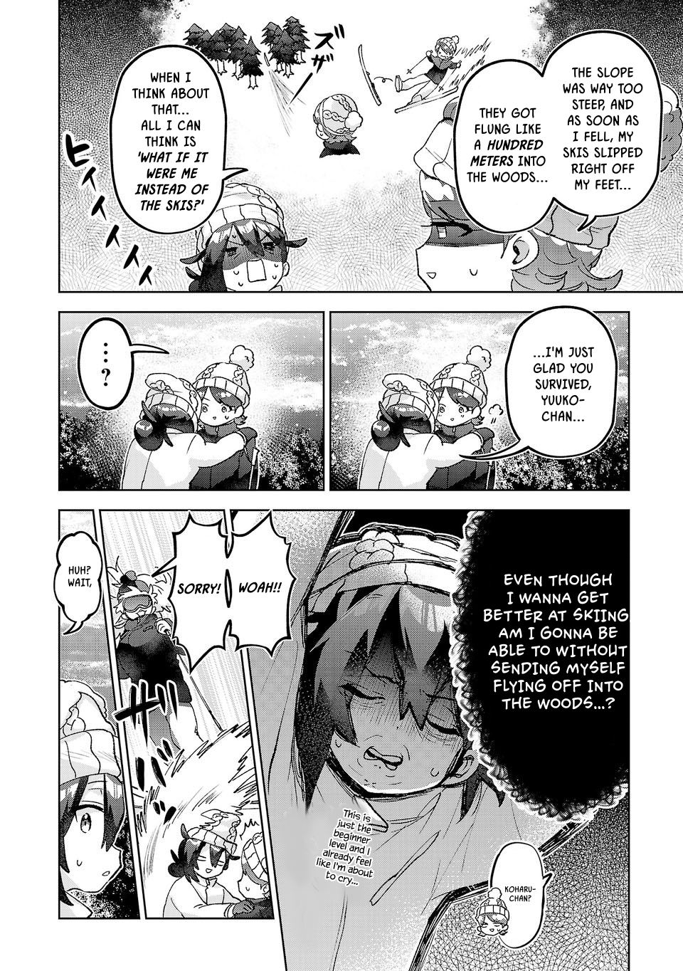 Are Social Outcasts Even Allowed to Start Over? Chapter 60 page 4 - Chapter 60: The Silver Battlefield (Ski Trip)