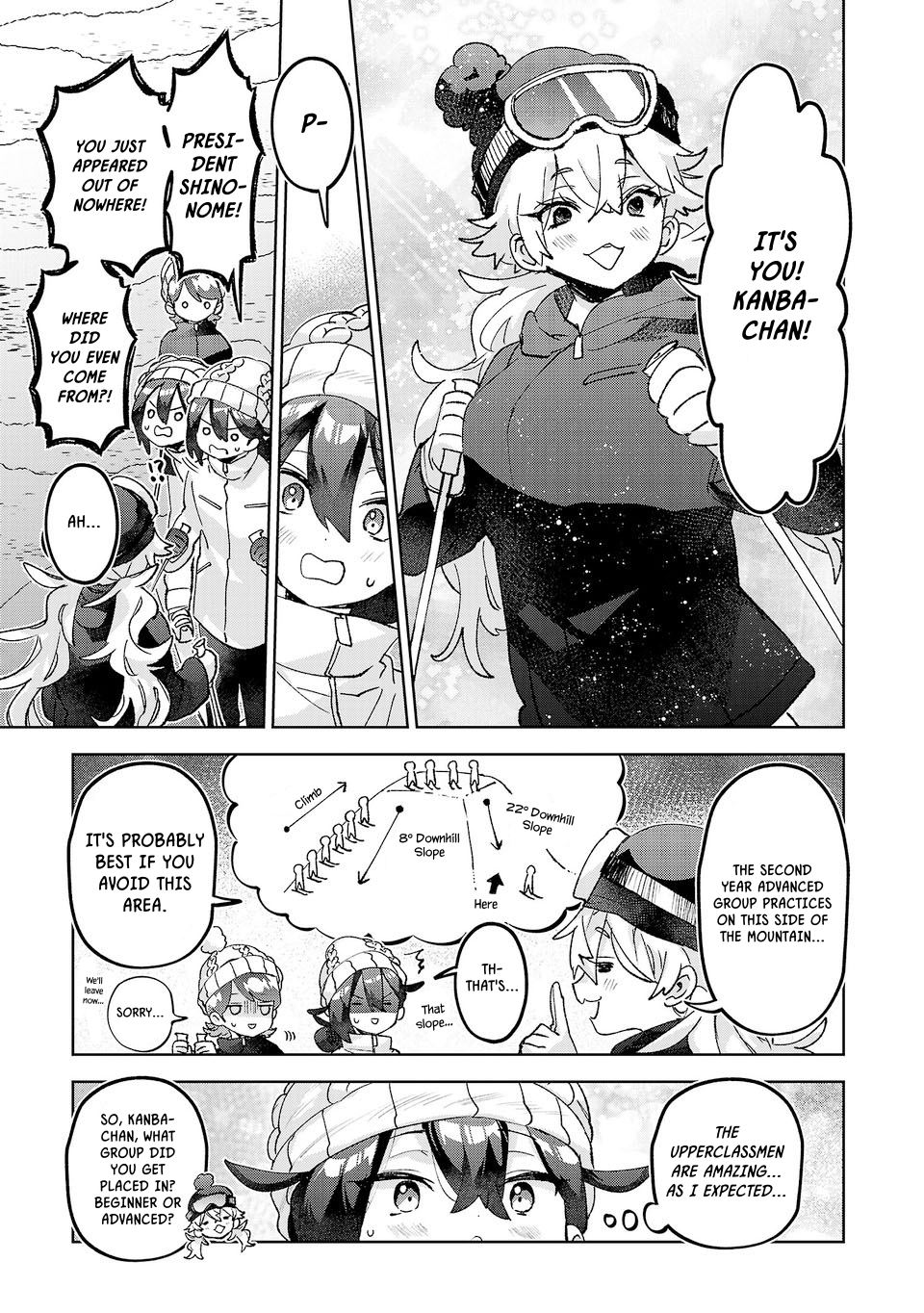 Are Social Outcasts Even Allowed to Start Over? Chapter 60 page 5 - Chapter 60: The Silver Battlefield (Ski Trip)