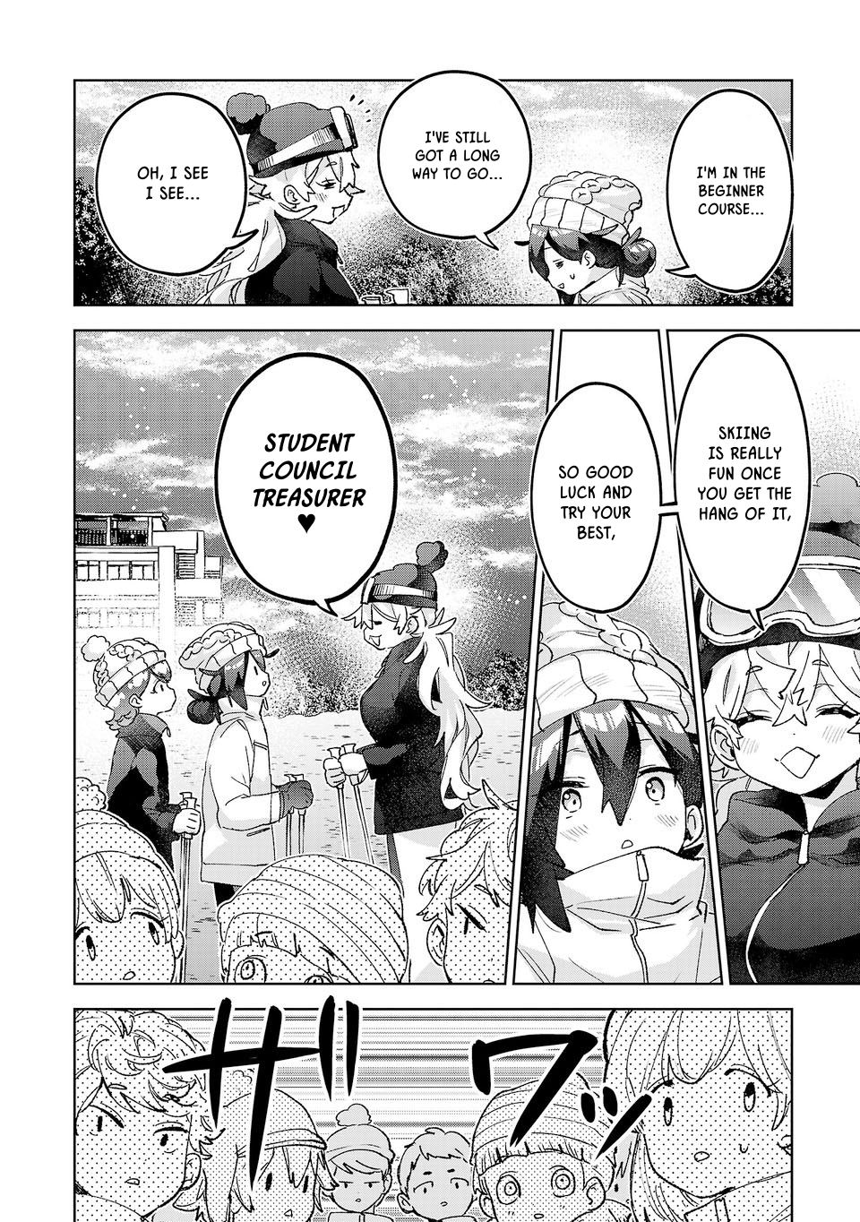 Are Social Outcasts Even Allowed to Start Over? Chapter 60 page 6 - Chapter 60: The Silver Battlefield (Ski Trip)
