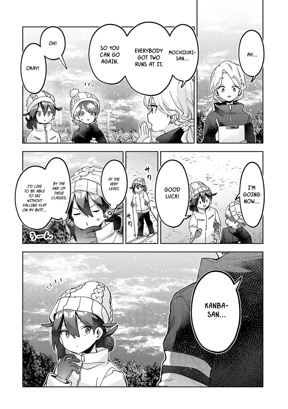 Are Social Outcasts Even Allowed to Start Over? Chapter 60 page 9 - Chapter 60: The Silver Battlefield (Ski Trip)
