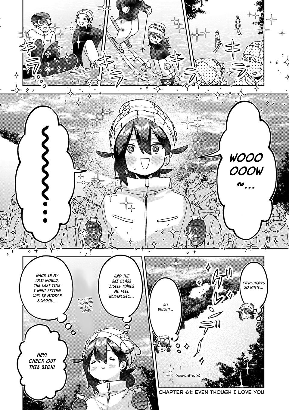 Are Social Outcasts Even Allowed to Start Over? Chapter 61 page 1 - Chapter 61: Even Though I Love You