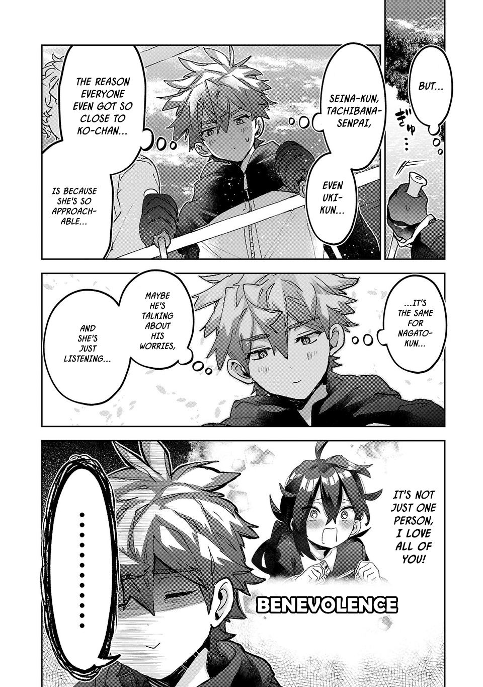 Are Social Outcasts Even Allowed to Start Over? Chapter 61 page 10 - Chapter 61: Even Though I Love You