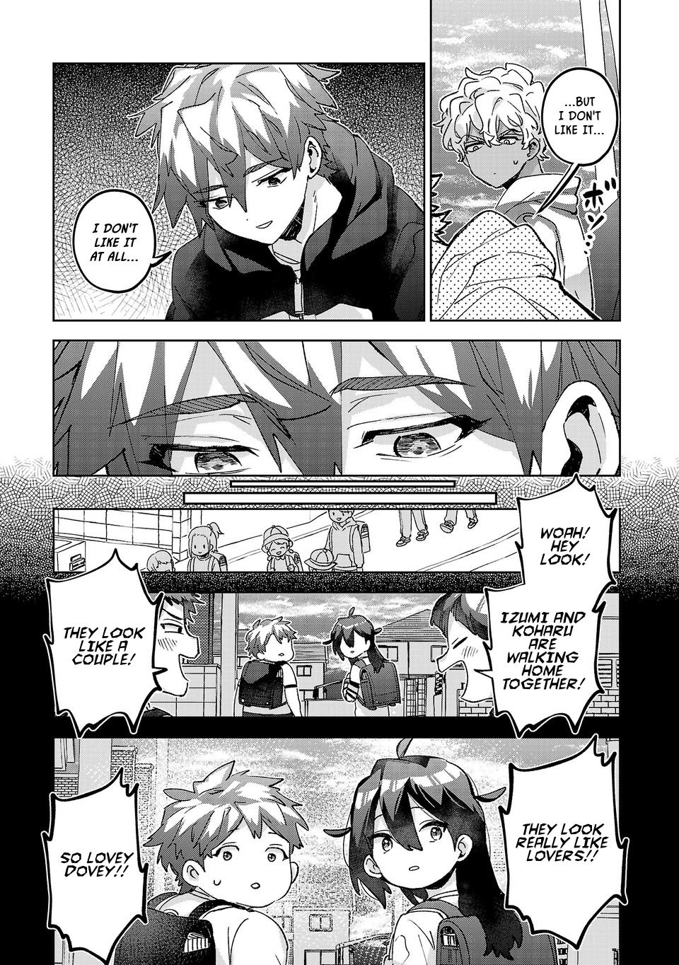 Are Social Outcasts Even Allowed to Start Over? Chapter 61 page 11 - Chapter 61: Even Though I Love You