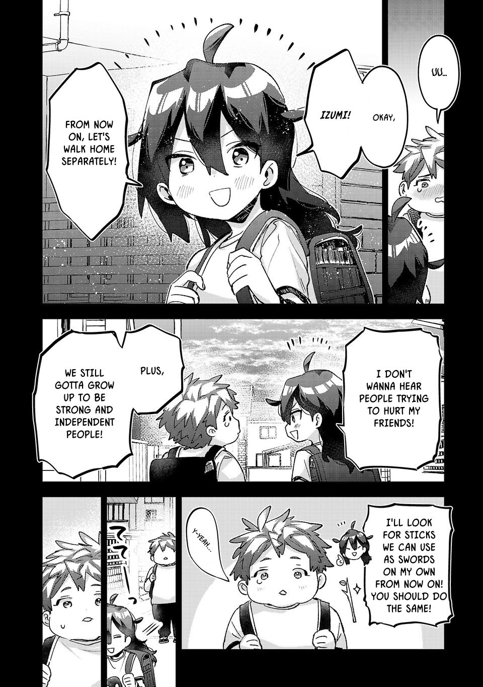 Are Social Outcasts Even Allowed to Start Over? Chapter 61 page 12 - Chapter 61: Even Though I Love You