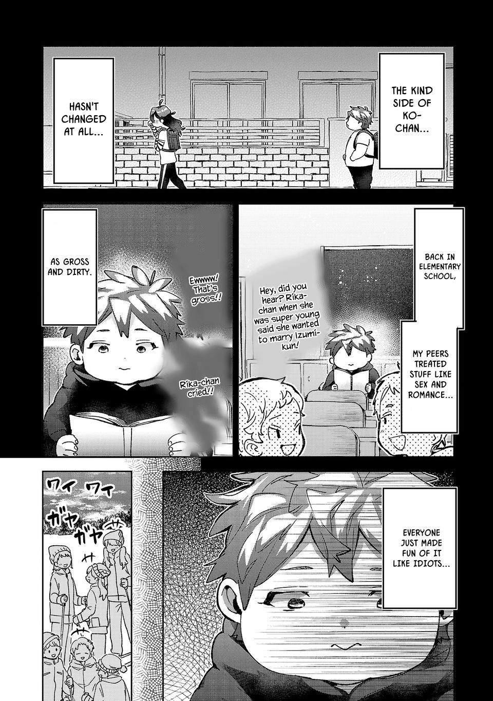 Are Social Outcasts Even Allowed to Start Over? Chapter 61 page 14 - Chapter 61: Even Though I Love You