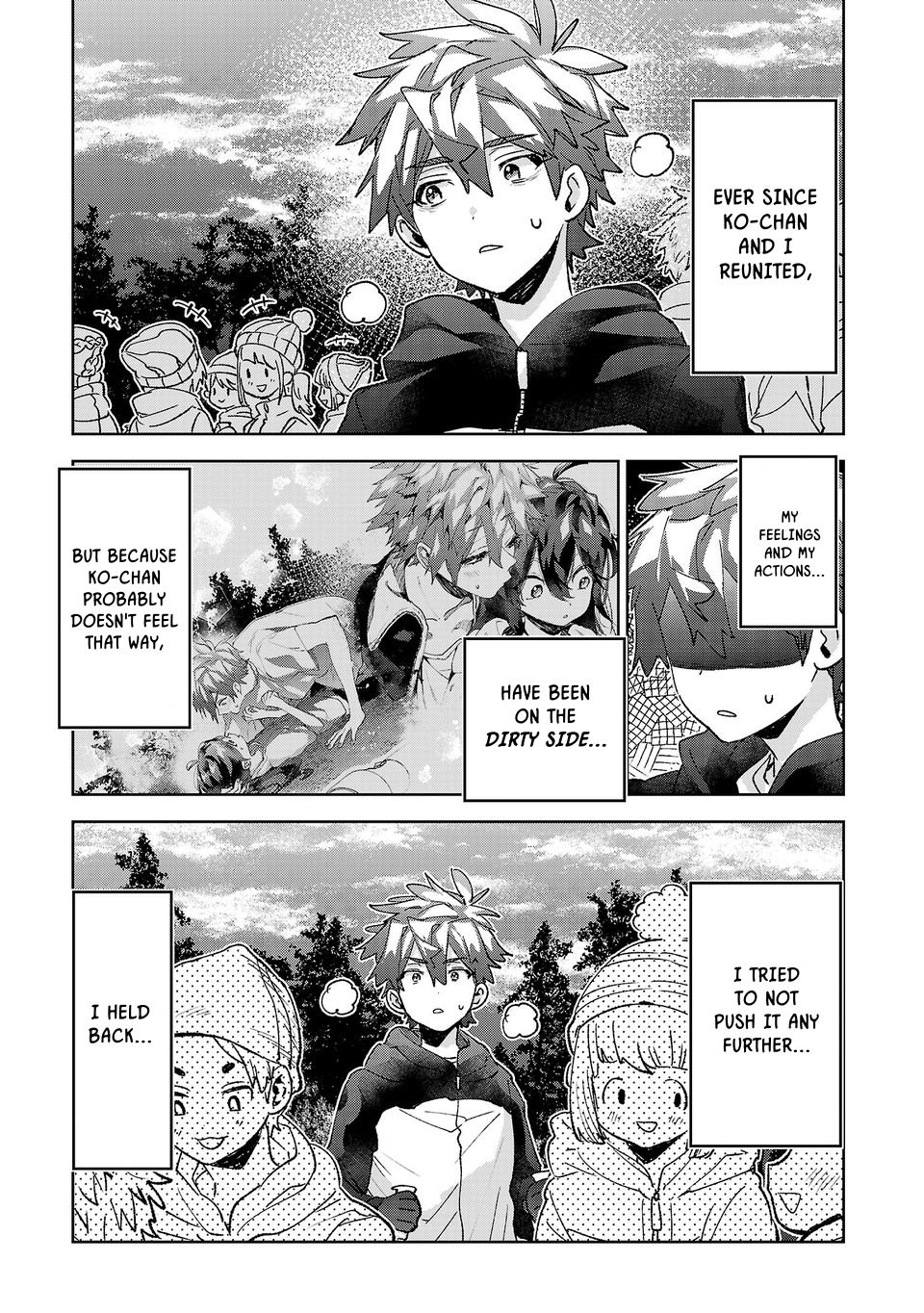 Are Social Outcasts Even Allowed to Start Over? Chapter 61 page 15 - Chapter 61: Even Though I Love You