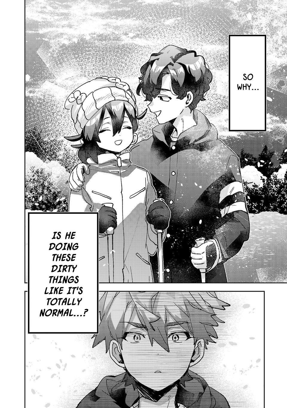 Are Social Outcasts Even Allowed to Start Over? Chapter 61 page 16 - Chapter 61: Even Though I Love You