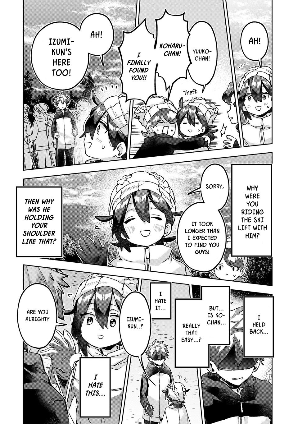 Are Social Outcasts Even Allowed to Start Over? Chapter 61 page 17 - Chapter 61: Even Though I Love You