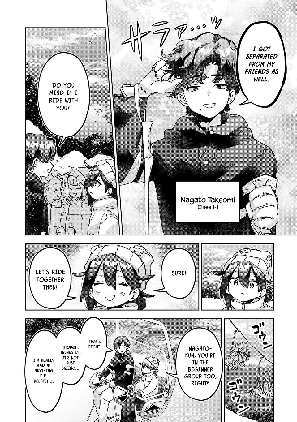 Are Social Outcasts Even Allowed to Start Over? Chapter 61 page 4 - Chapter 61: Even Though I Love You