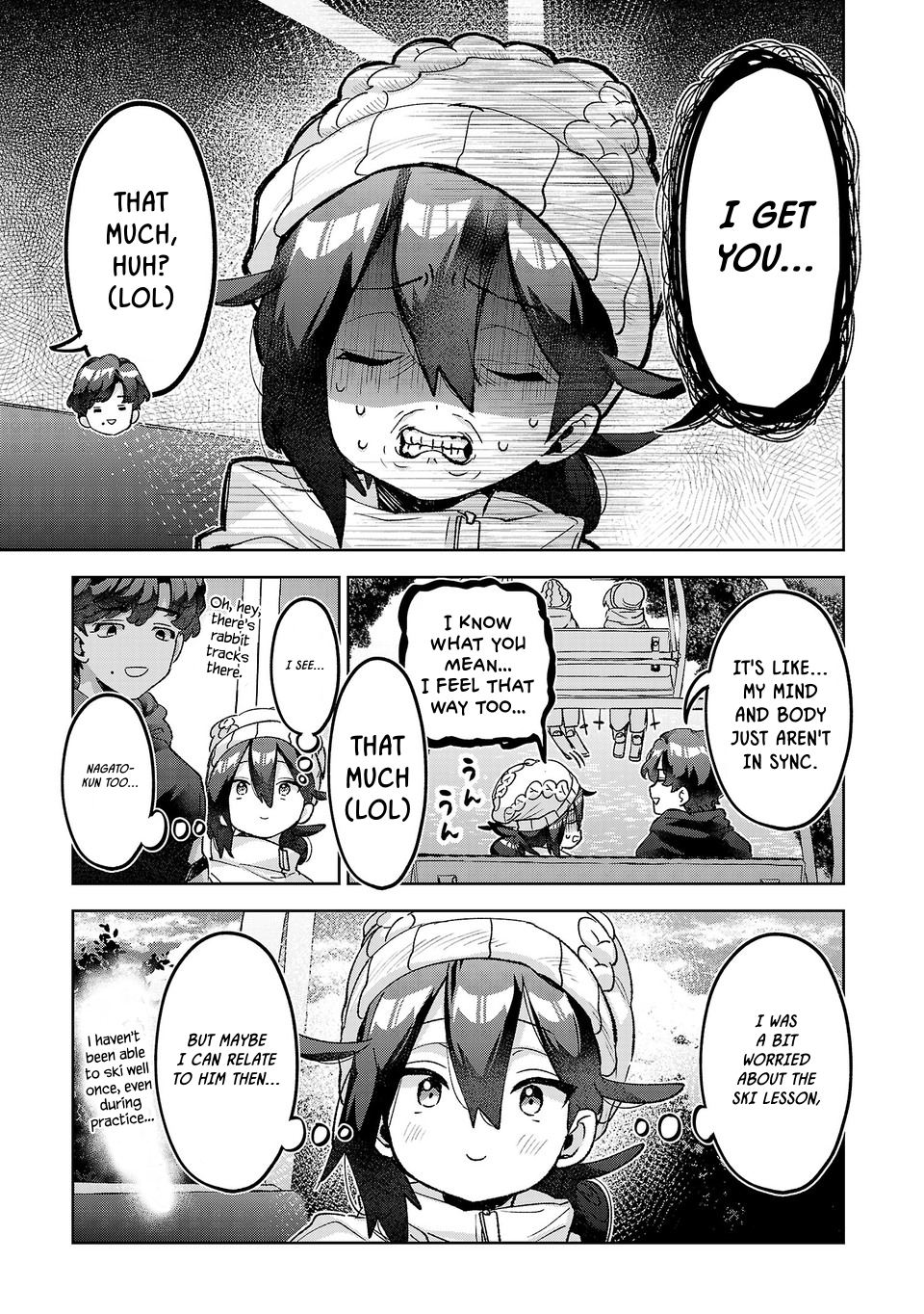Are Social Outcasts Even Allowed to Start Over? Chapter 61 page 5 - Chapter 61: Even Though I Love You