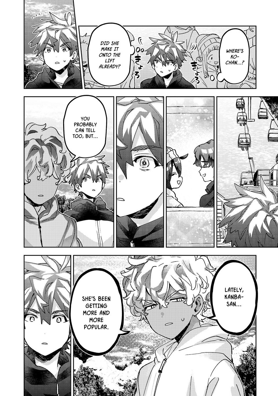Are Social Outcasts Even Allowed to Start Over? Chapter 61 page 6 - Chapter 61: Even Though I Love You