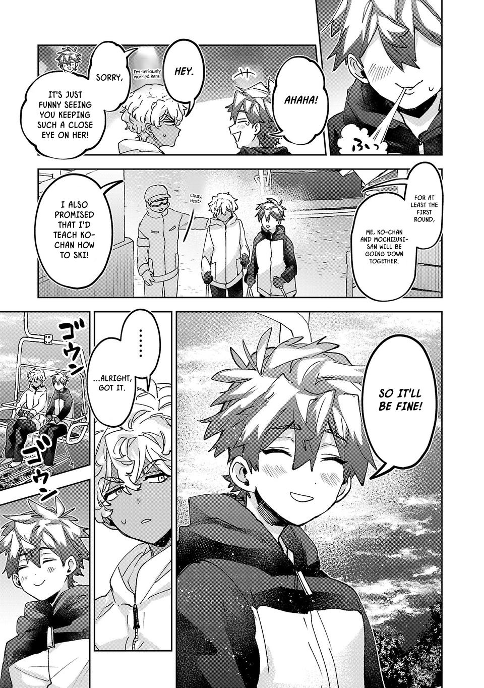 Are Social Outcasts Even Allowed to Start Over? Chapter 61 page 7 - Chapter 61: Even Though I Love You
