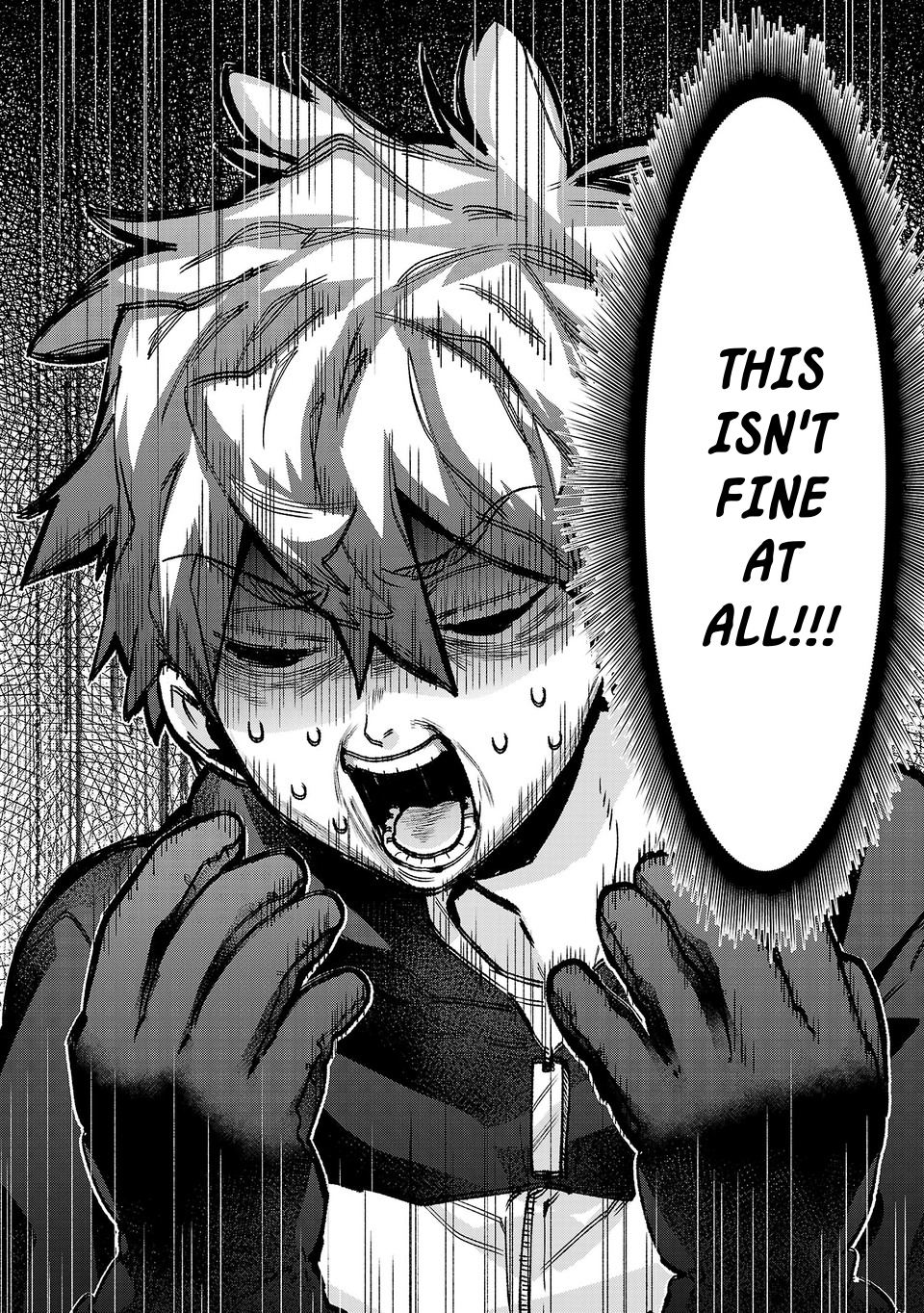 Are Social Outcasts Even Allowed to Start Over? Chapter 61 page 8 - Chapter 61: Even Though I Love You