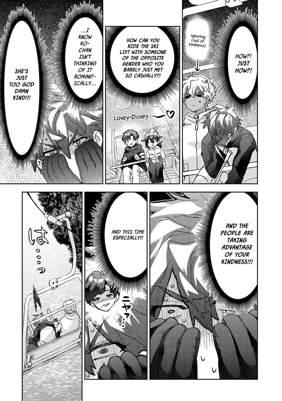 Are Social Outcasts Even Allowed to Start Over? Chapter 61 page 9 - Chapter 61: Even Though I Love You