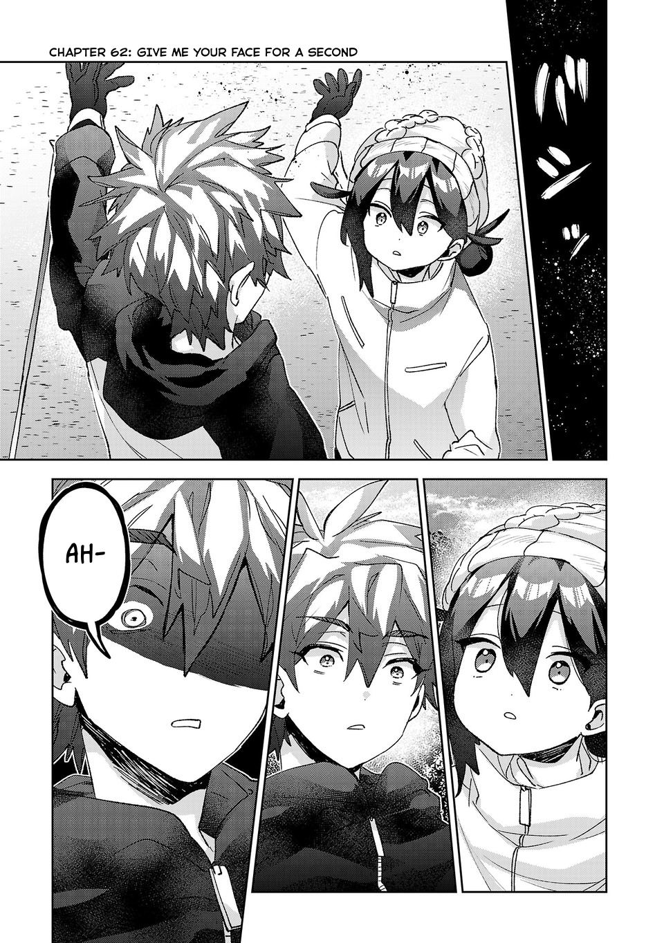 Are Social Outcasts Even Allowed to Start Over? Chapter 62 page 1 - Chapter 62: Give Me Your Face For A Second
