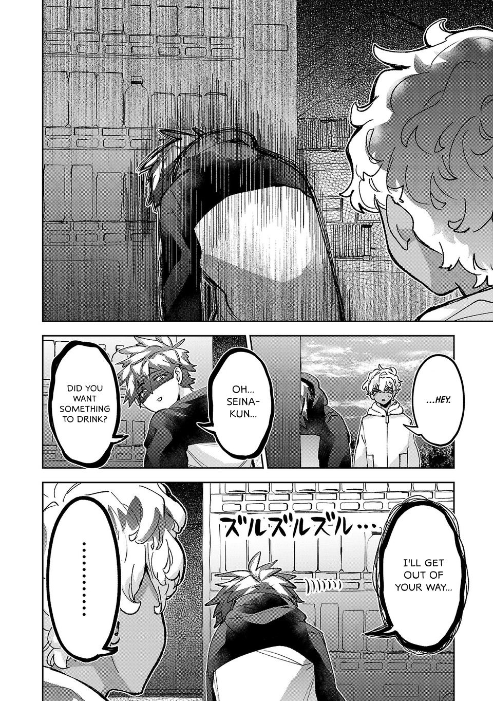 Are Social Outcasts Even Allowed to Start Over? Chapter 62 page 10 - Chapter 62: Give Me Your Face For A Second
