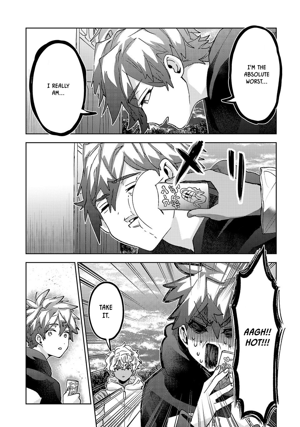 Are Social Outcasts Even Allowed to Start Over? Chapter 62 page 12 - Chapter 62: Give Me Your Face For A Second