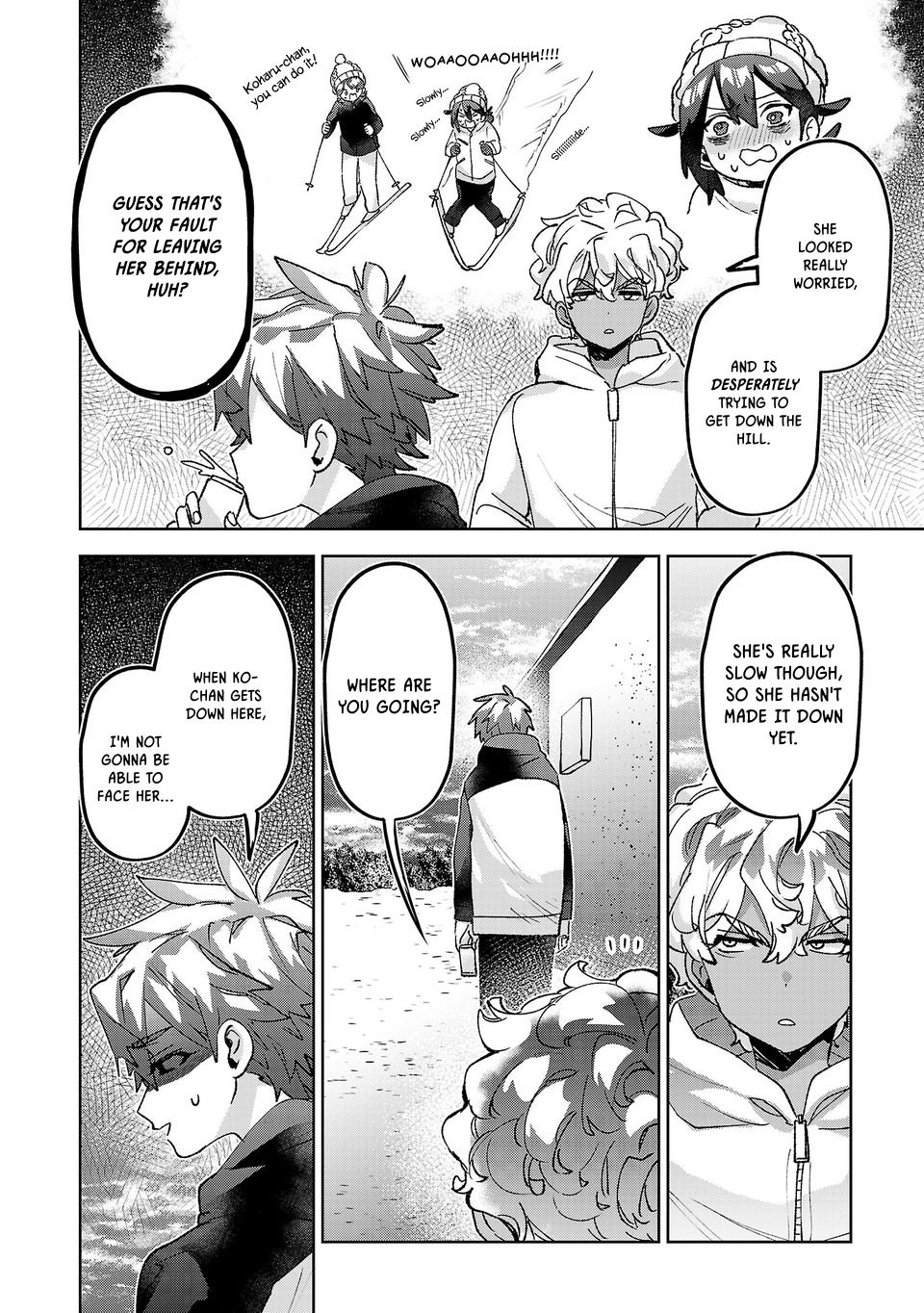 Are Social Outcasts Even Allowed to Start Over? Chapter 62 page 14 - Chapter 62: Give Me Your Face For A Second