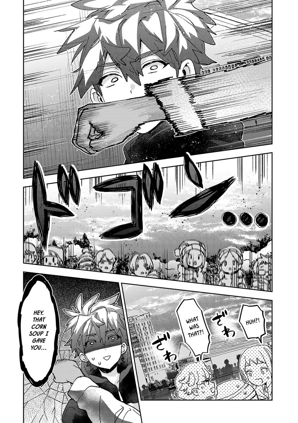 Are Social Outcasts Even Allowed to Start Over? Chapter 62 page 15 - Chapter 62: Give Me Your Face For A Second