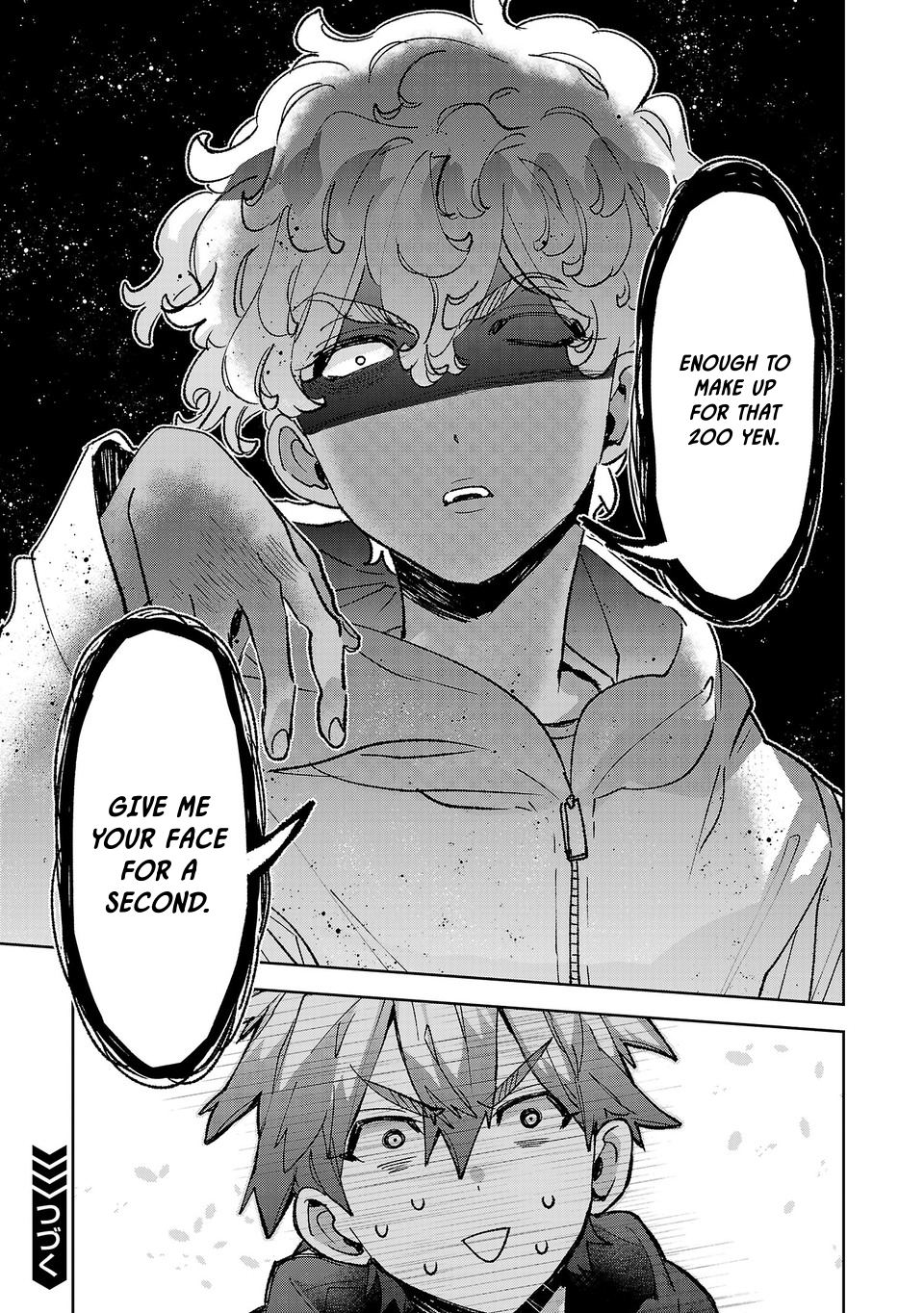 Are Social Outcasts Even Allowed to Start Over? Chapter 62 page 17 - Chapter 62: Give Me Your Face For A Second