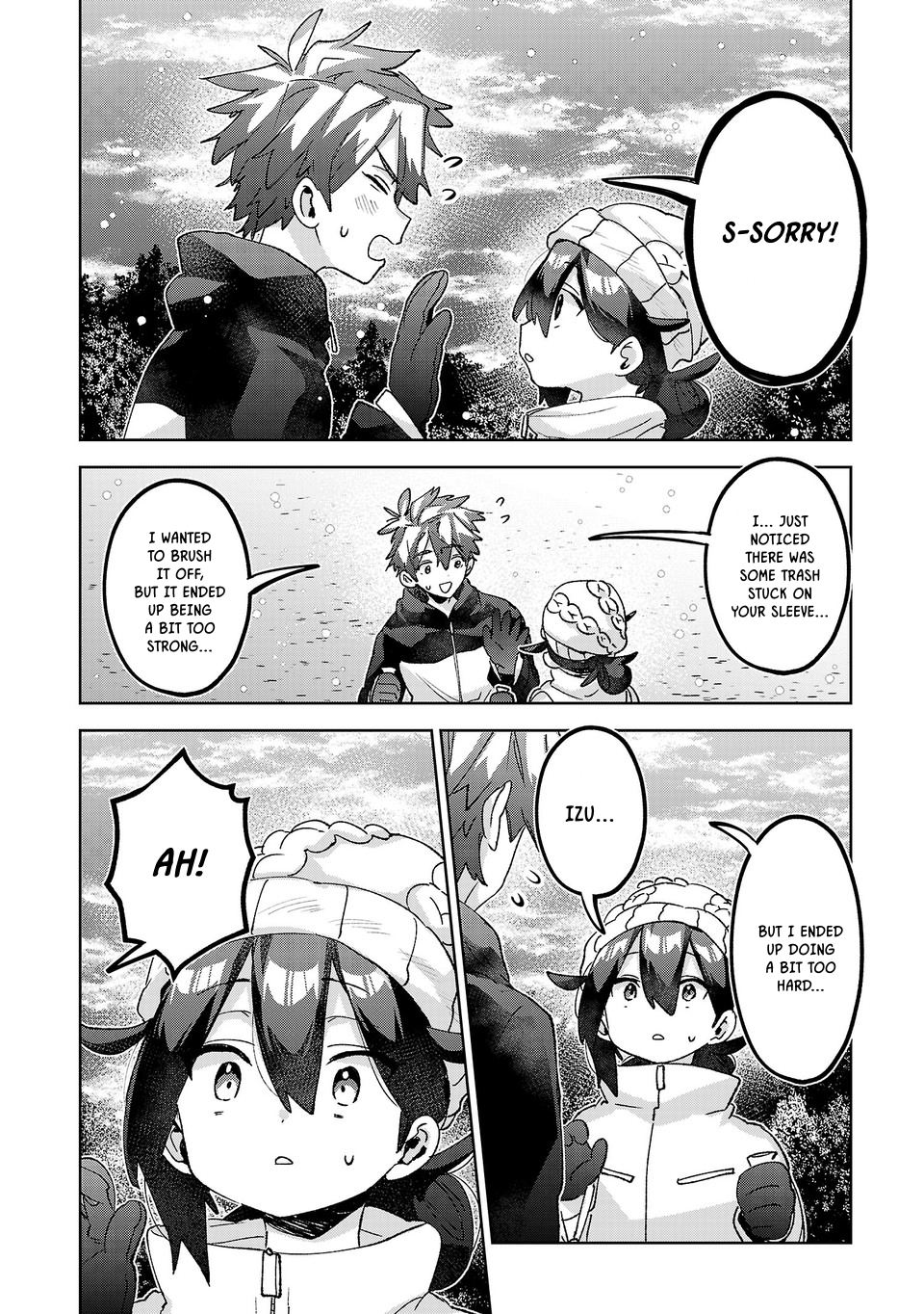 Are Social Outcasts Even Allowed to Start Over? Chapter 62 page 2 - Chapter 62: Give Me Your Face For A Second