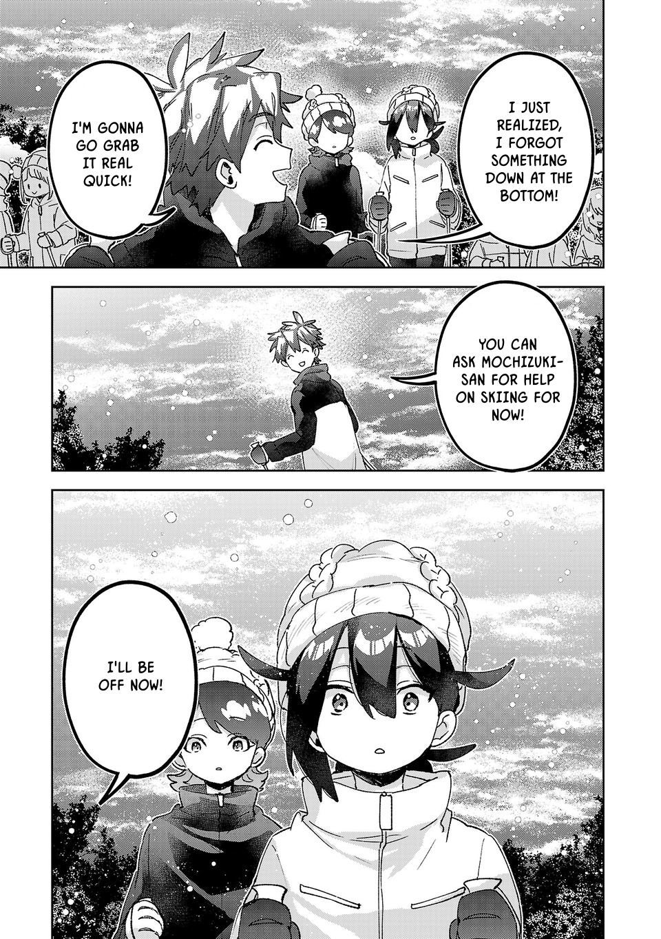Are Social Outcasts Even Allowed to Start Over? Chapter 62 page 3 - Chapter 62: Give Me Your Face For A Second