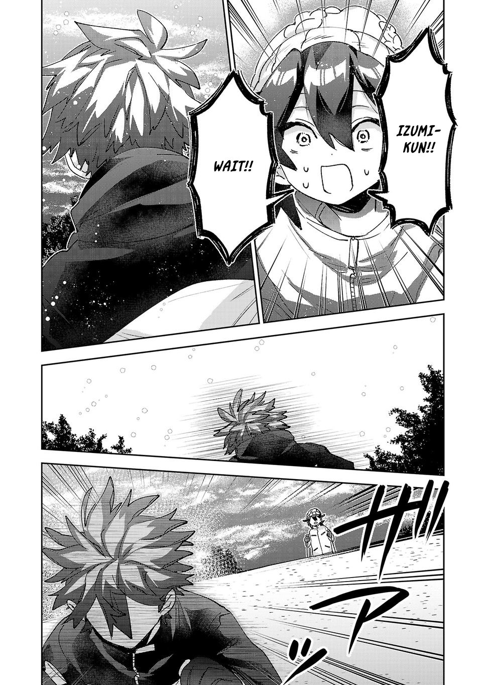 Are Social Outcasts Even Allowed to Start Over? Chapter 62 page 4 - Chapter 62: Give Me Your Face For A Second