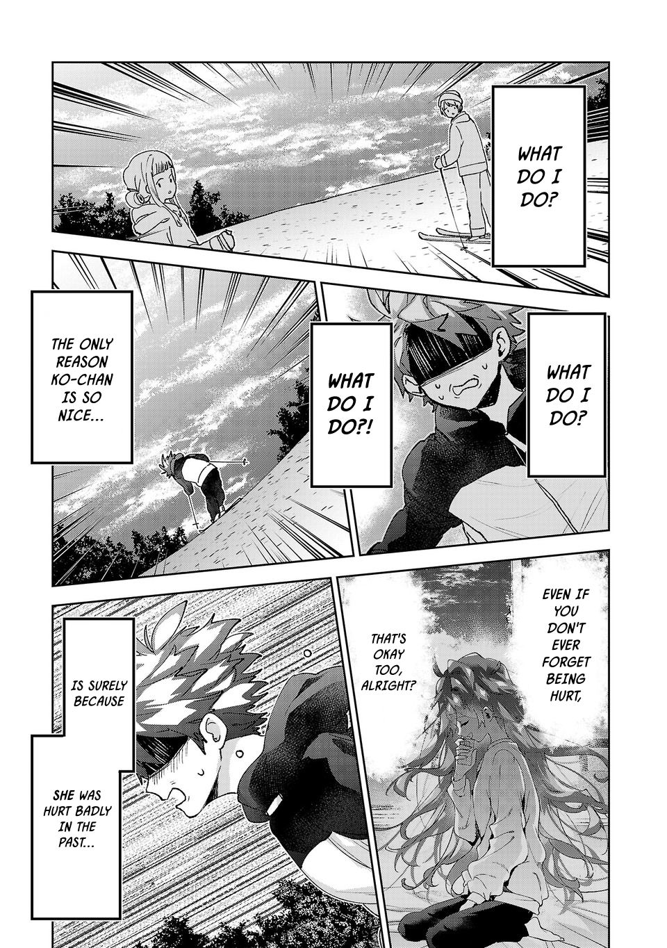 Are Social Outcasts Even Allowed to Start Over? Chapter 62 page 7 - Chapter 62: Give Me Your Face For A Second