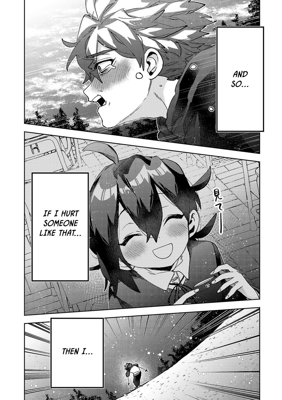 Are Social Outcasts Even Allowed to Start Over? Chapter 62 page 8 - Chapter 62: Give Me Your Face For A Second