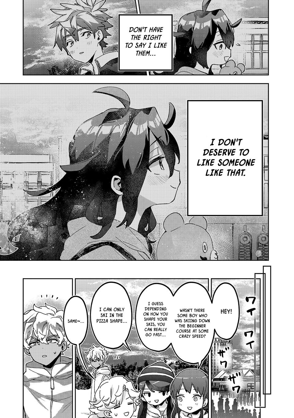 Are Social Outcasts Even Allowed to Start Over? Chapter 62 page 9 - Chapter 62: Give Me Your Face For A Second