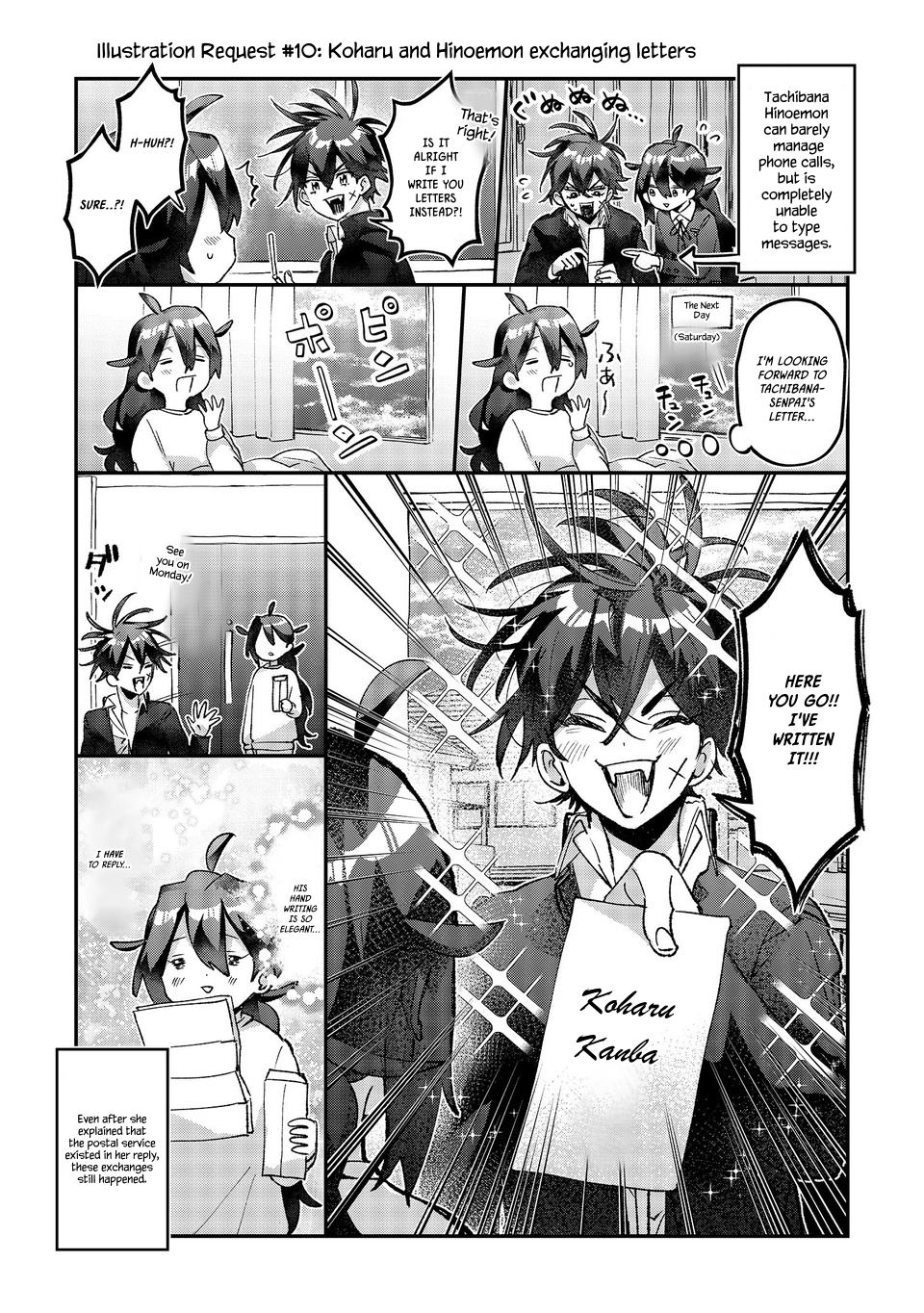 Are Social Outcasts Even Allowed to Start Over? Chapter 63.5 page 2 - Chapter 63.5: Illustration Request #9 & #10