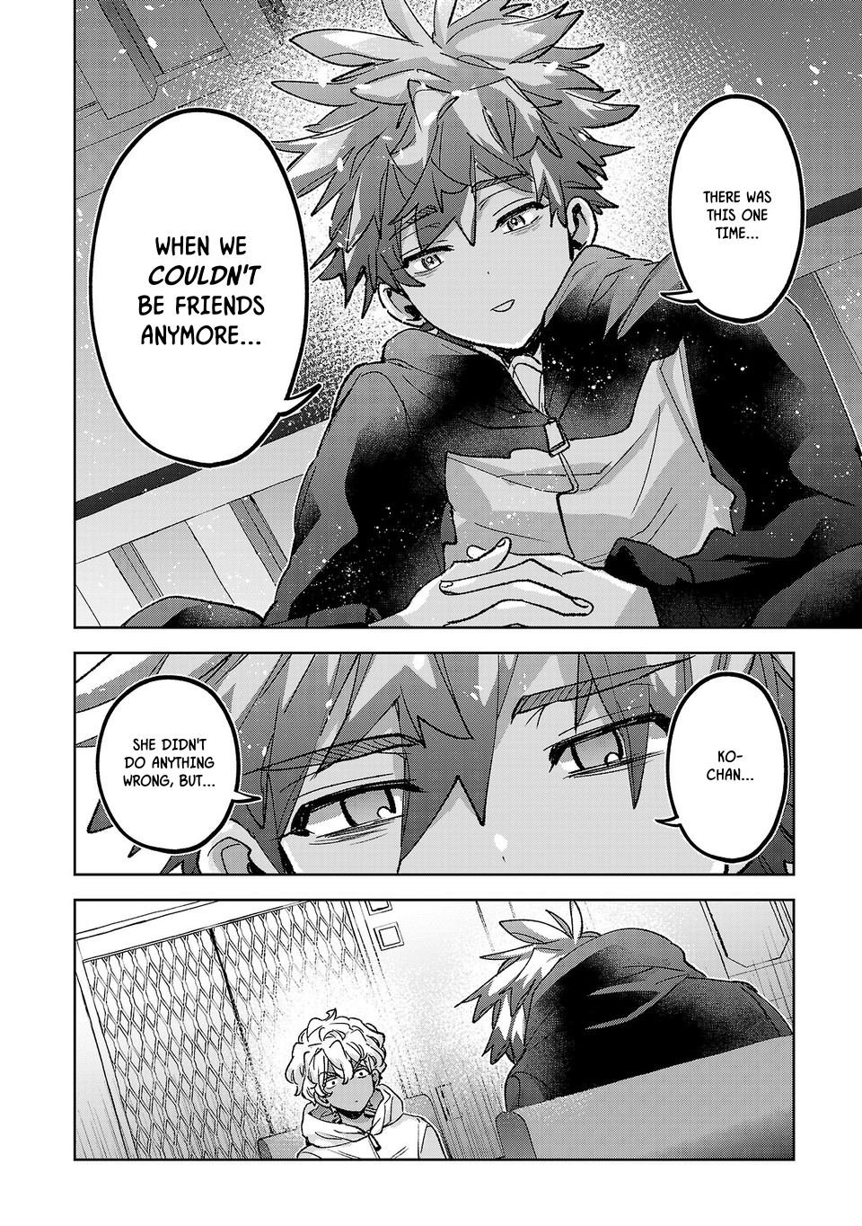 Are Social Outcasts Even Allowed to Start Over? Chapter 63 page 10 - Chapter 63: Guys, Girls and Friendship
