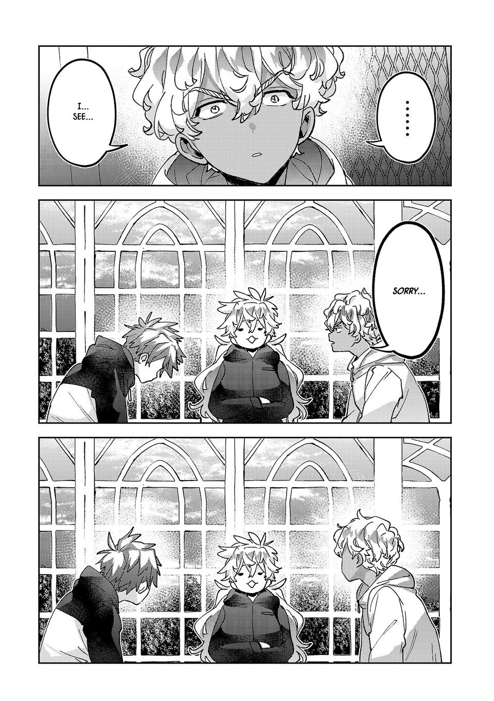 Are Social Outcasts Even Allowed to Start Over? Chapter 63 page 11 - Chapter 63: Guys, Girls and Friendship
