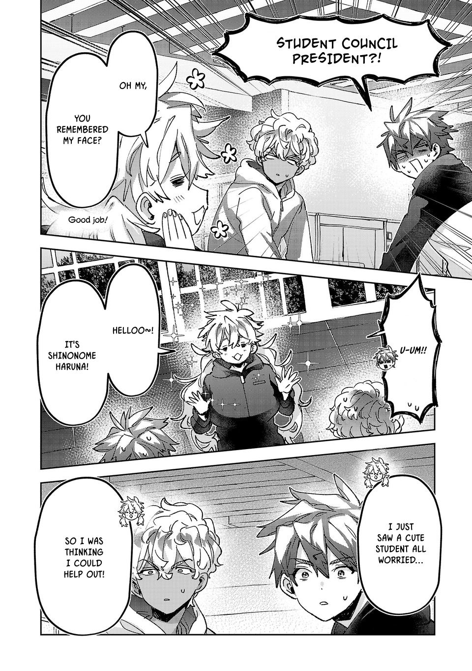 Are Social Outcasts Even Allowed to Start Over? Chapter 63 page 12 - Chapter 63: Guys, Girls and Friendship