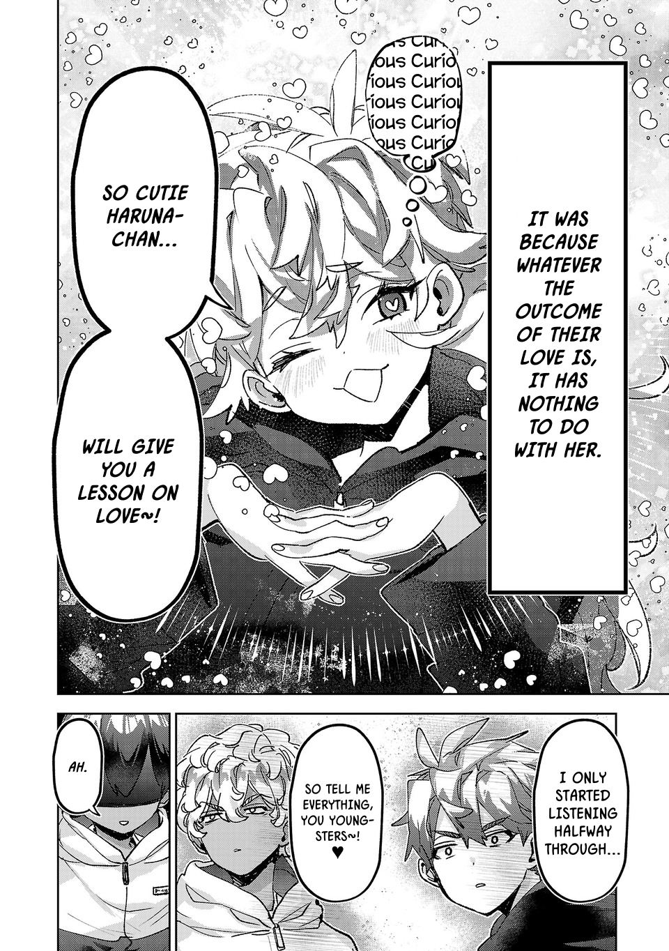 Are Social Outcasts Even Allowed to Start Over? Chapter 63 page 14 - Chapter 63: Guys, Girls and Friendship