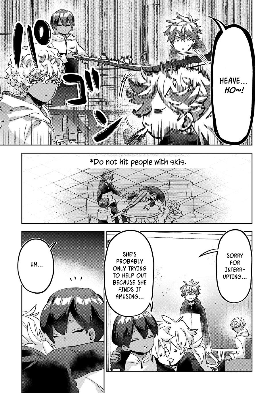 Are Social Outcasts Even Allowed to Start Over? Chapter 63 page 15 - Chapter 63: Guys, Girls and Friendship