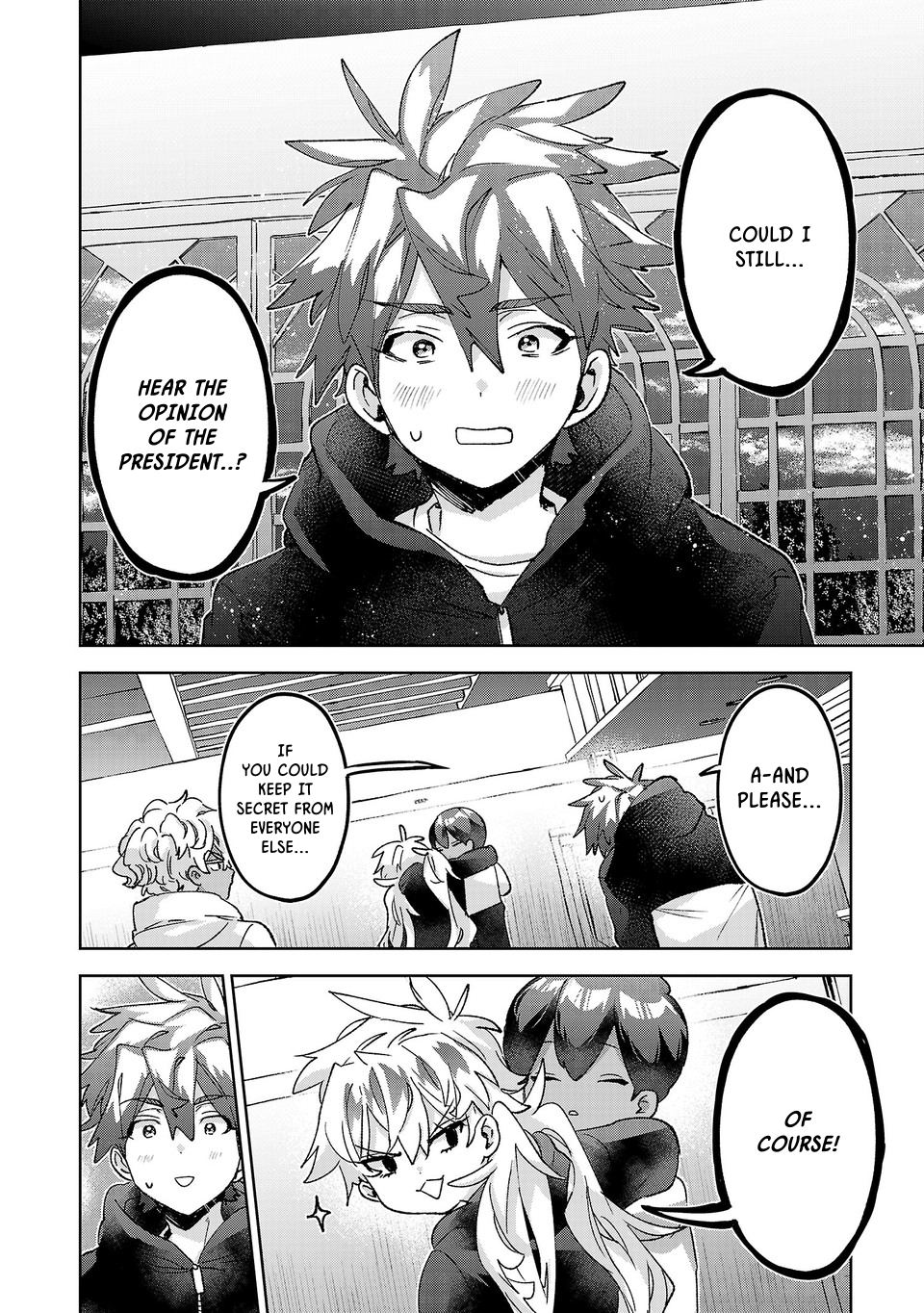 Are Social Outcasts Even Allowed to Start Over? Chapter 63 page 16 - Chapter 63: Guys, Girls and Friendship