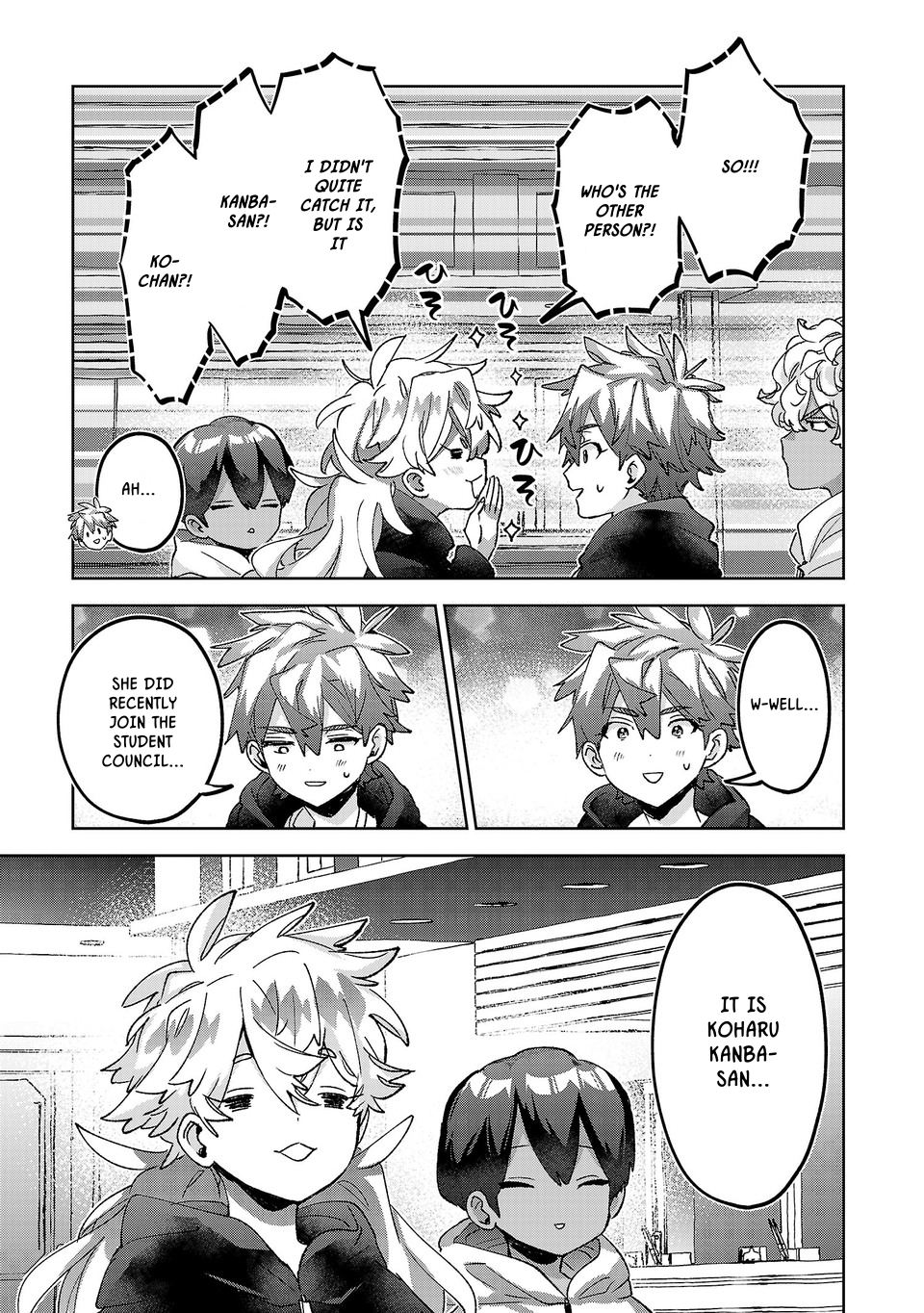 Are Social Outcasts Even Allowed to Start Over? Chapter 63 page 17 - Chapter 63: Guys, Girls and Friendship