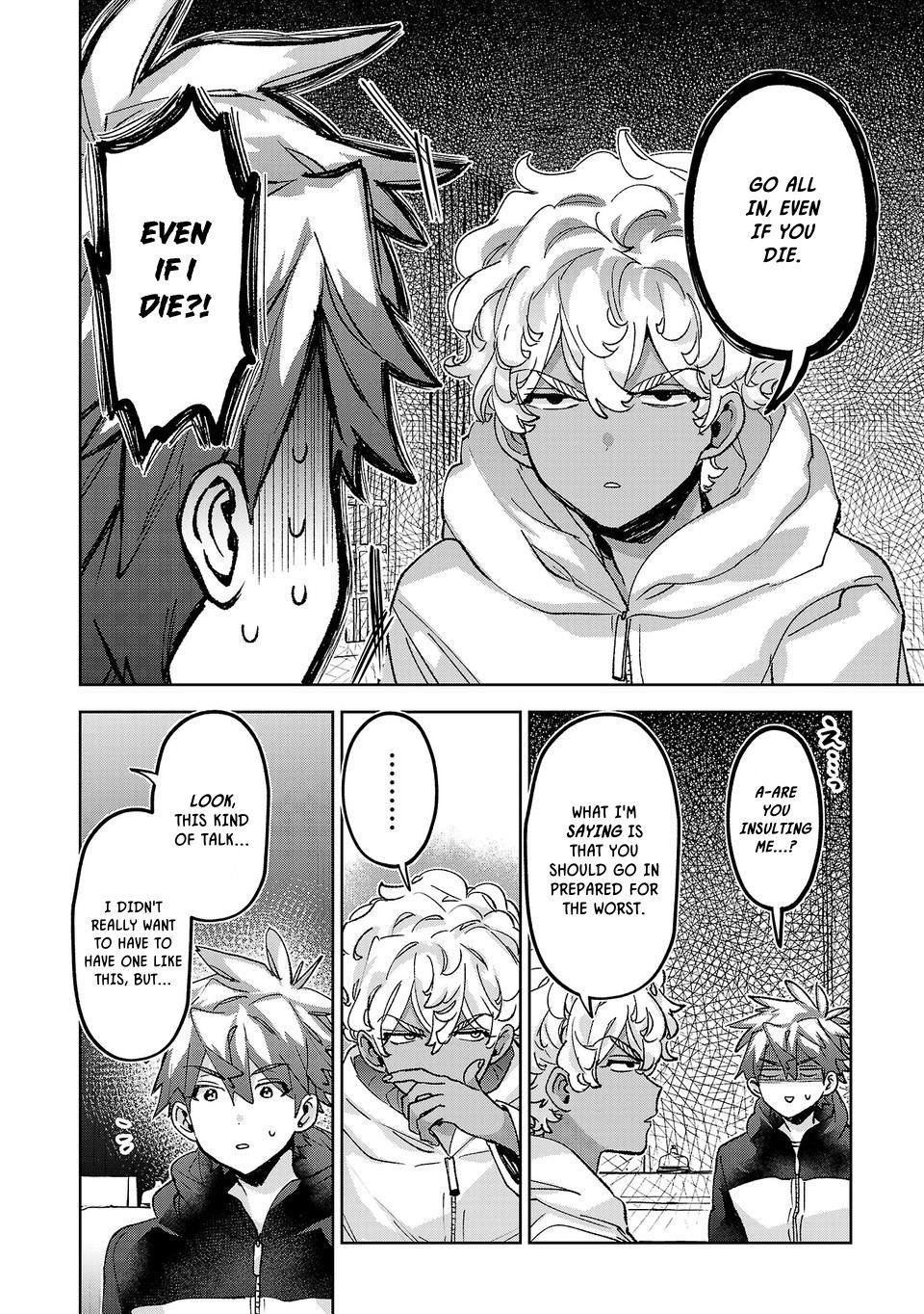 Are Social Outcasts Even Allowed to Start Over? Chapter 63 page 2 - Chapter 63: Guys, Girls and Friendship
