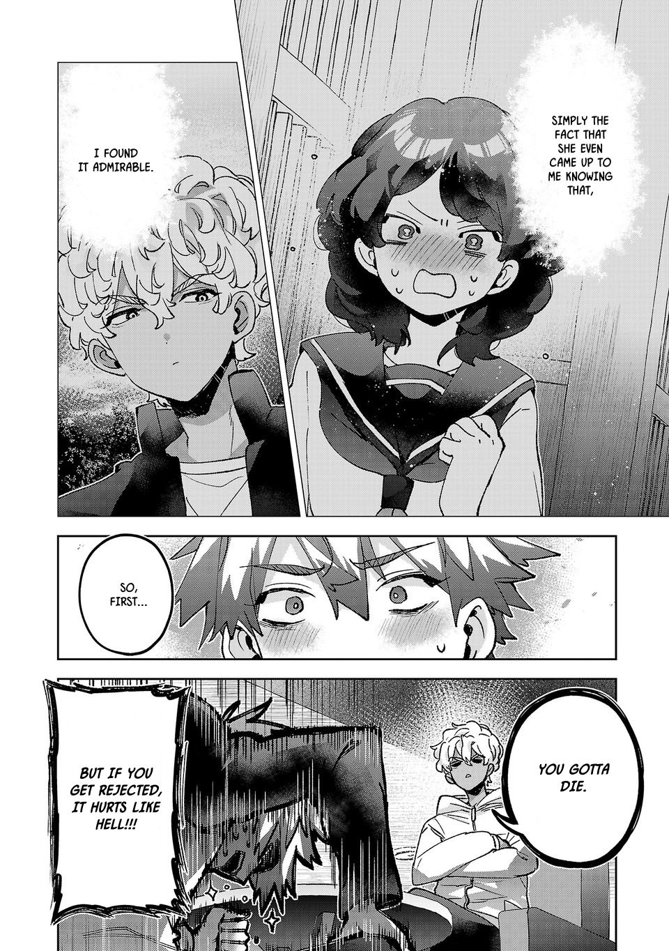 Are Social Outcasts Even Allowed to Start Over? Chapter 63 page 4 - Chapter 63: Guys, Girls and Friendship