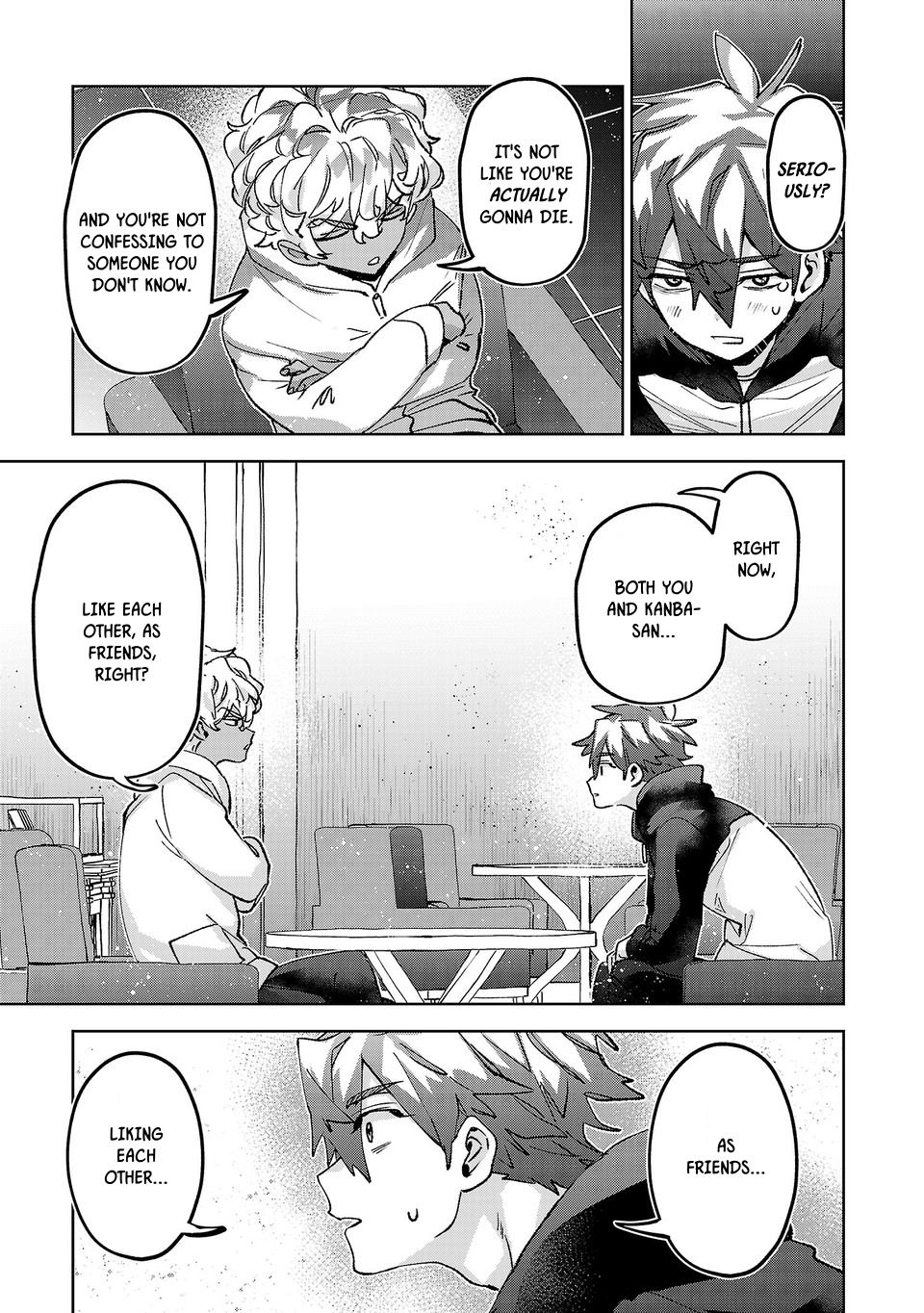 Are Social Outcasts Even Allowed to Start Over? Chapter 63 page 5 - Chapter 63: Guys, Girls and Friendship