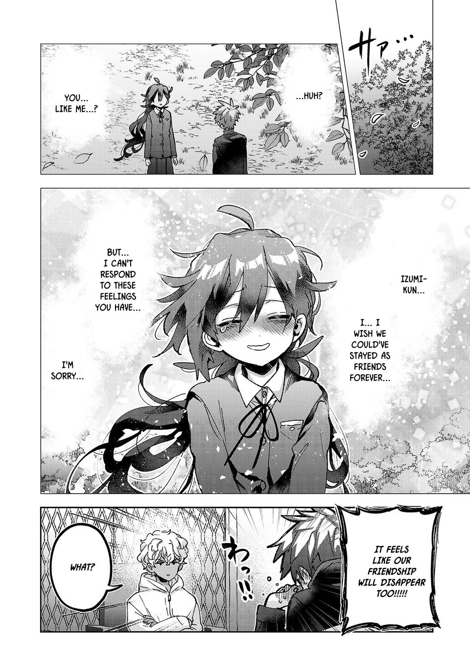 Are Social Outcasts Even Allowed to Start Over? Chapter 63 page 6 - Chapter 63: Guys, Girls and Friendship