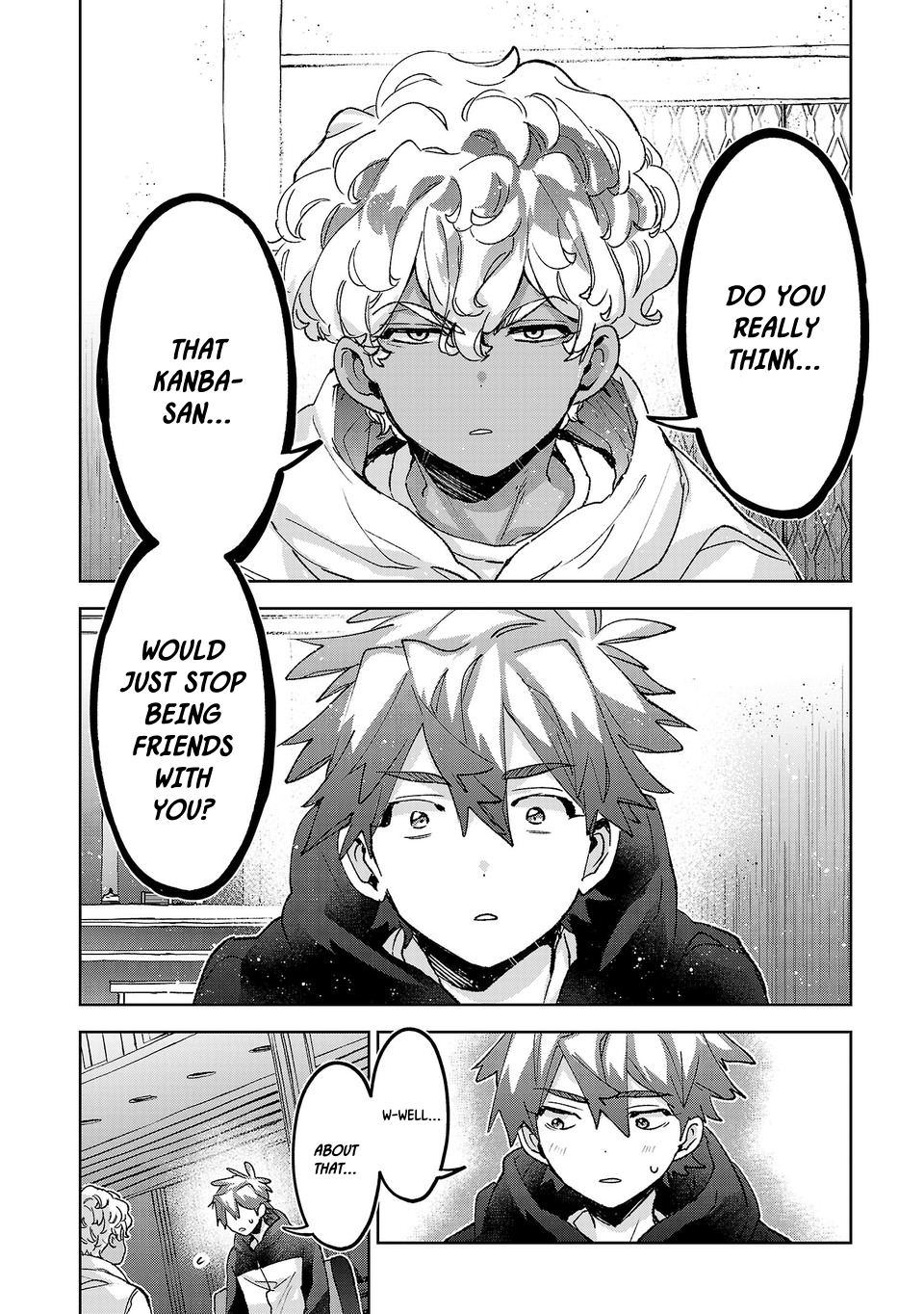 Are Social Outcasts Even Allowed to Start Over? Chapter 63 page 8 - Chapter 63: Guys, Girls and Friendship