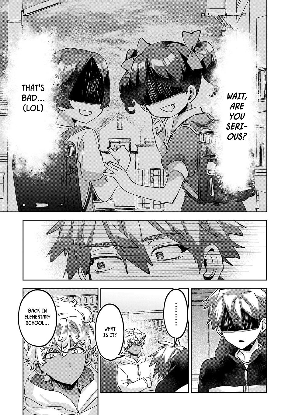 Are Social Outcasts Even Allowed to Start Over? Chapter 63 page 9 - Chapter 63: Guys, Girls and Friendship