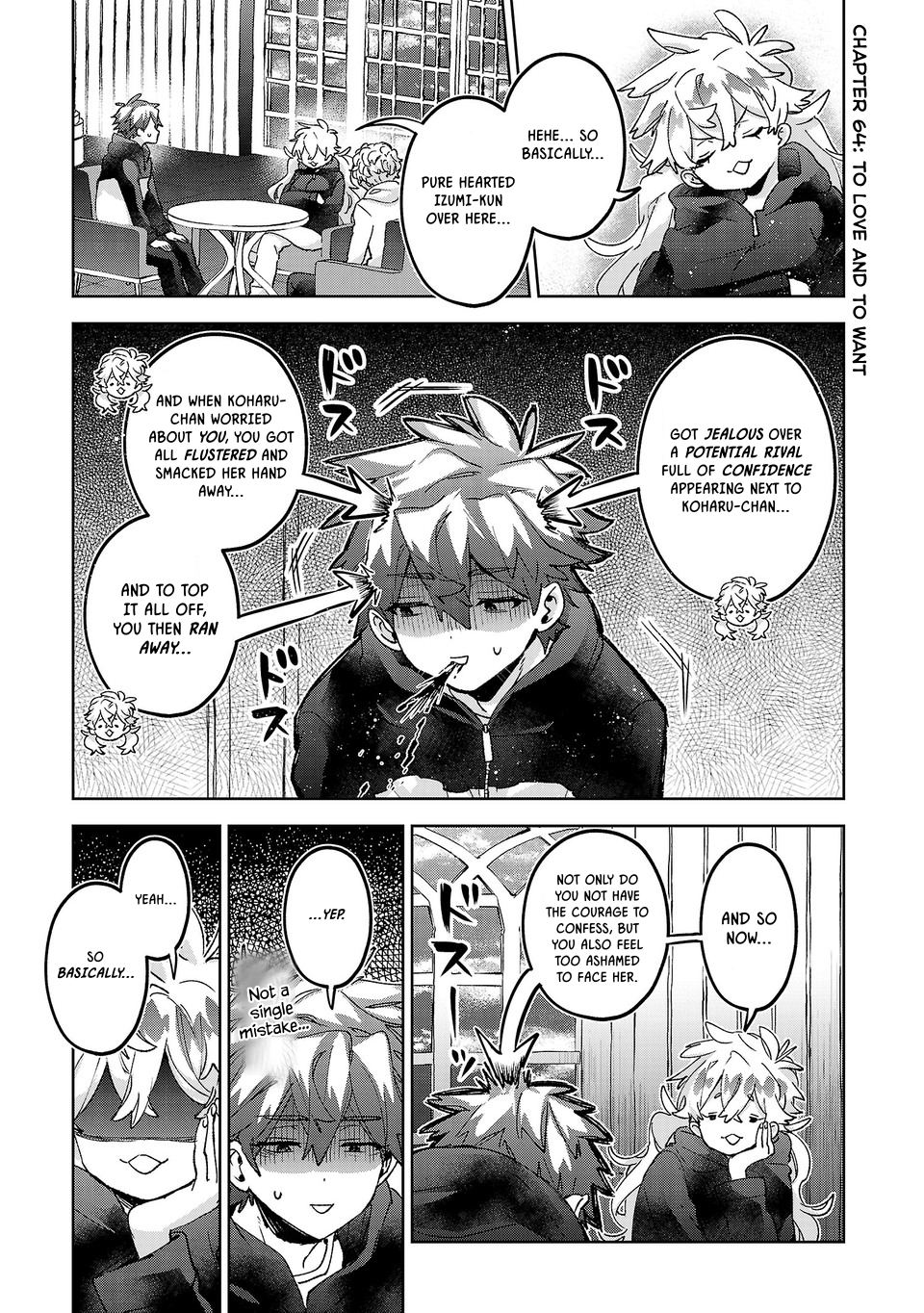 Are Social Outcasts Even Allowed to Start Over? Chapter 64 page 1 - Chapter 64: To Love and To Want