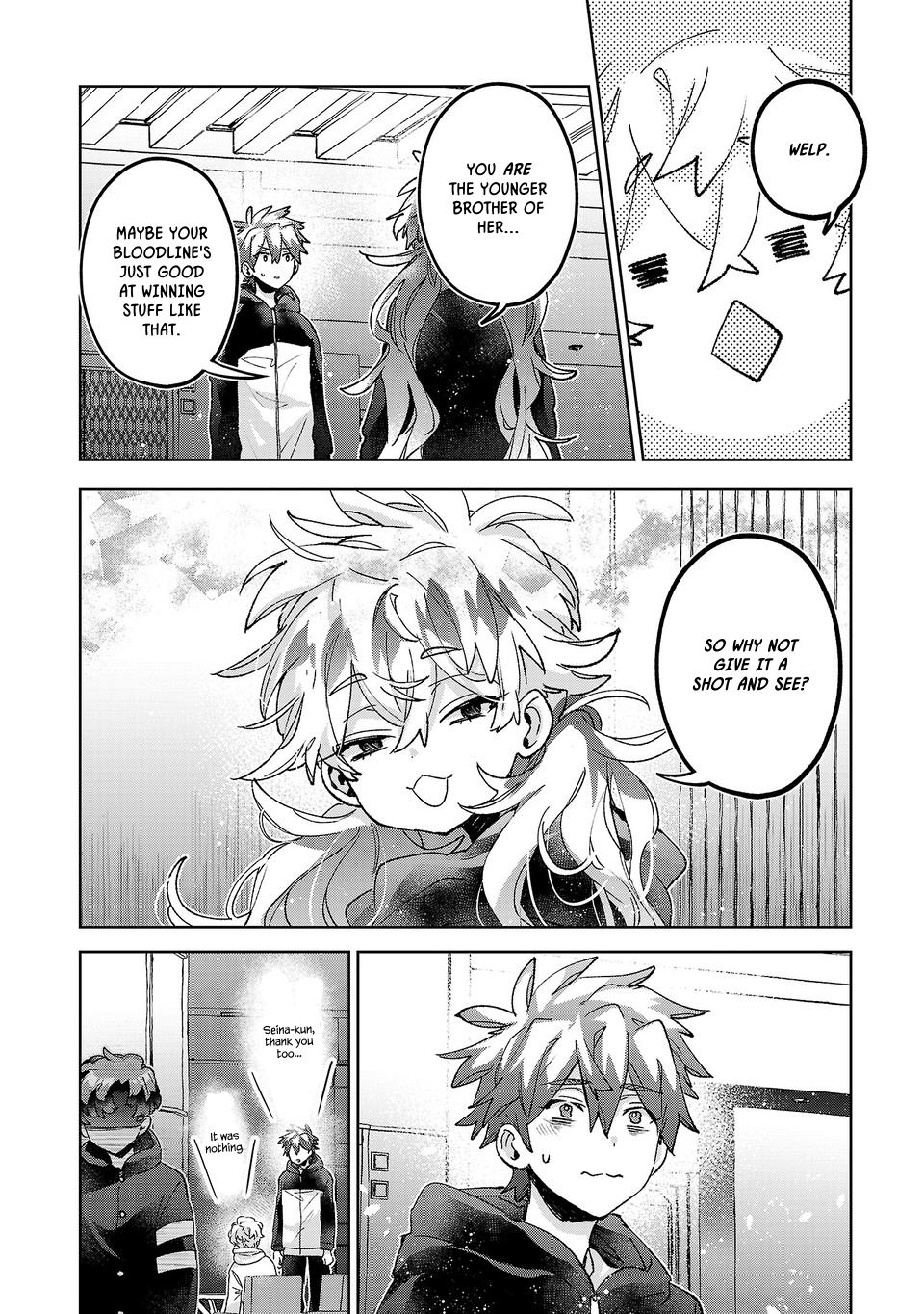 Are Social Outcasts Even Allowed to Start Over? Chapter 64 page 10 - Chapter 64: To Love and To Want