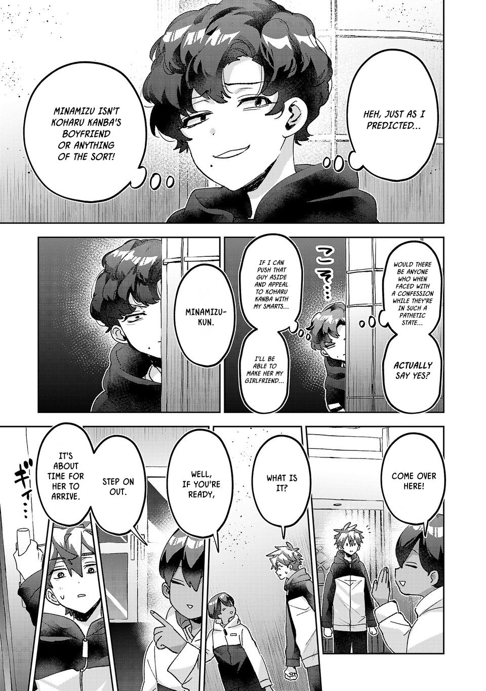 Are Social Outcasts Even Allowed to Start Over? Chapter 64 page 11 - Chapter 64: To Love and To Want