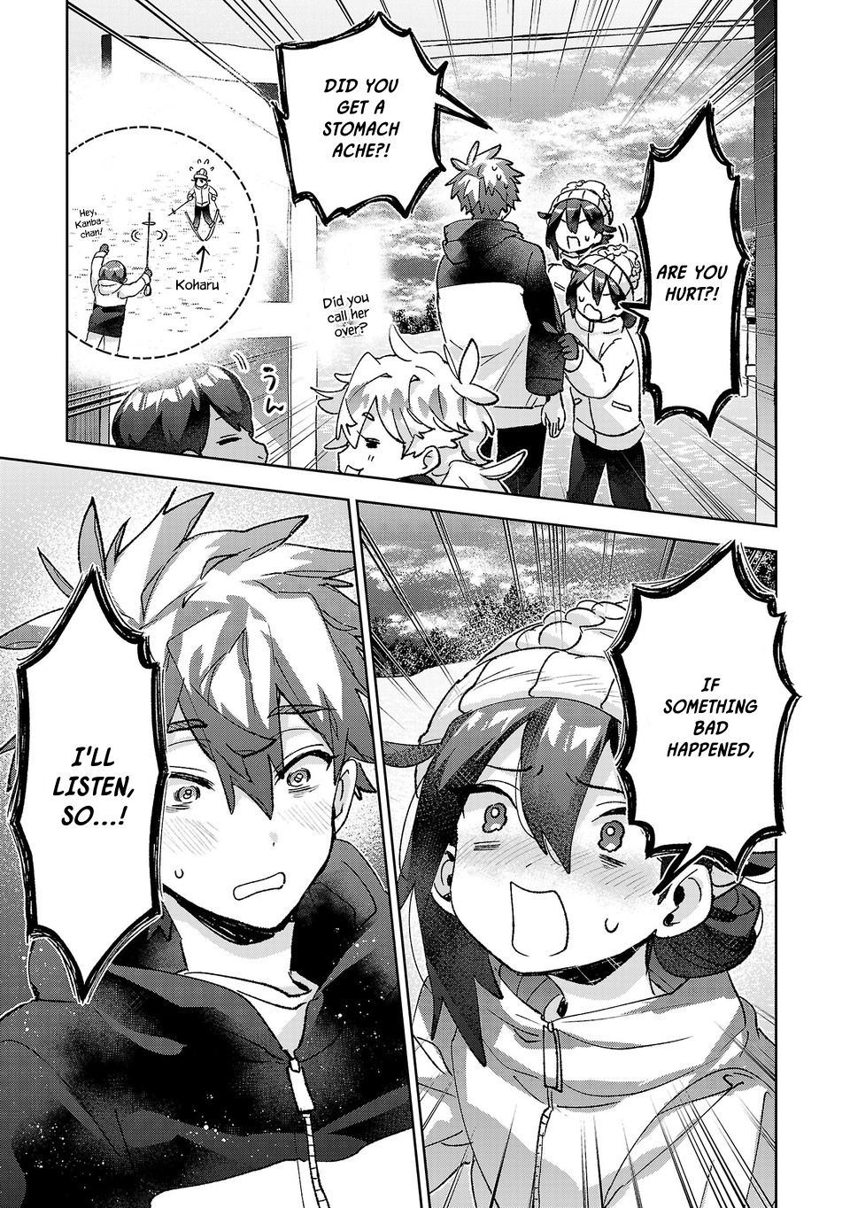 Are Social Outcasts Even Allowed to Start Over? Chapter 64 page 13 - Chapter 64: To Love and To Want