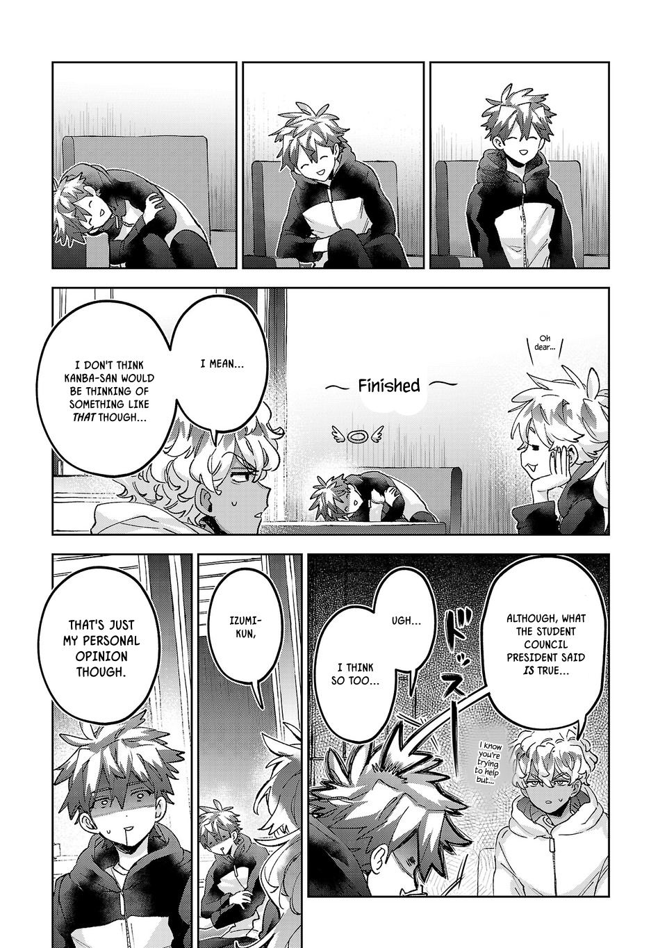 Are Social Outcasts Even Allowed to Start Over? Chapter 64 page 3 - Chapter 64: To Love and To Want